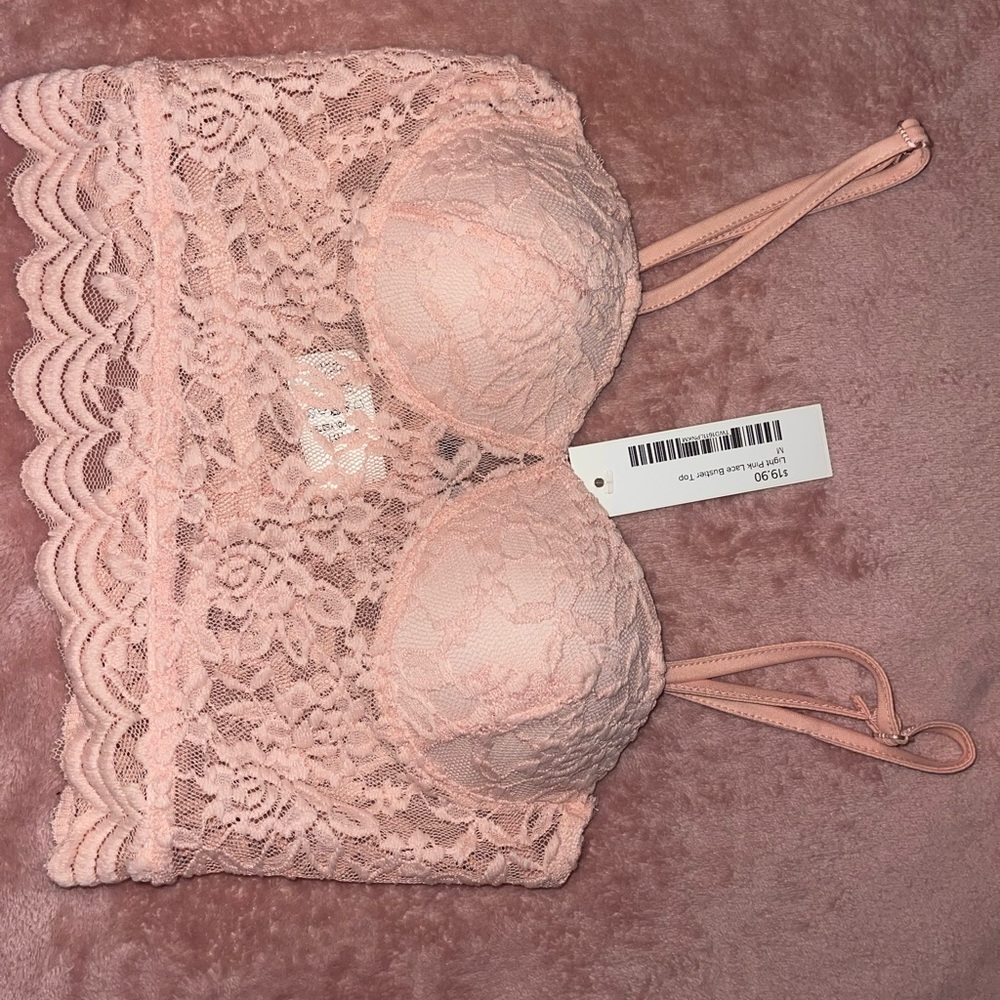 Brand New 9Teen Lace Bustier Top!